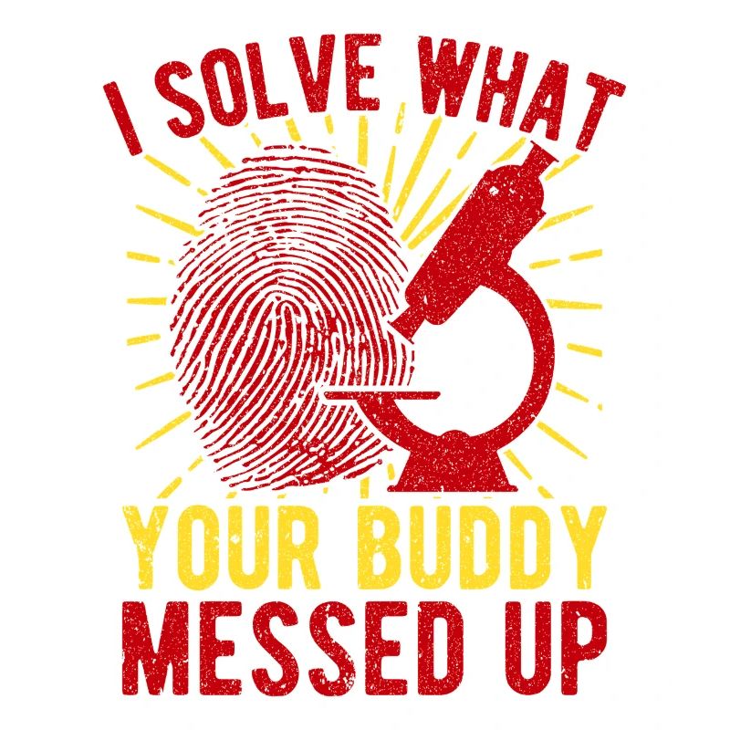 Forensic Science Major Solve What Buddy Messed Up