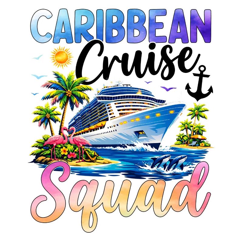Équipe de croisière dans les Caraïbes