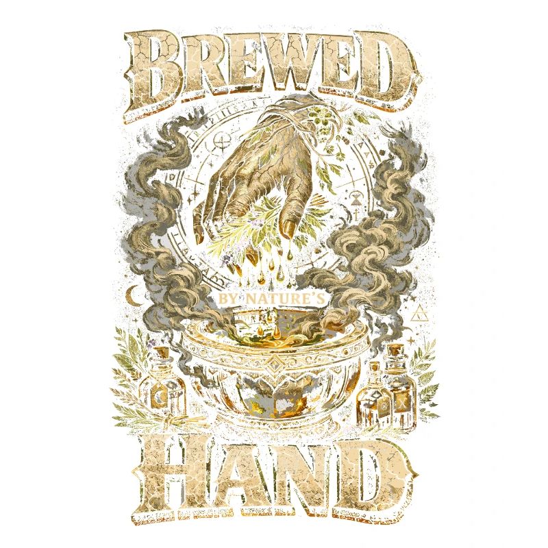 Pharmacist Herb Collector Brewed By Natures Hand