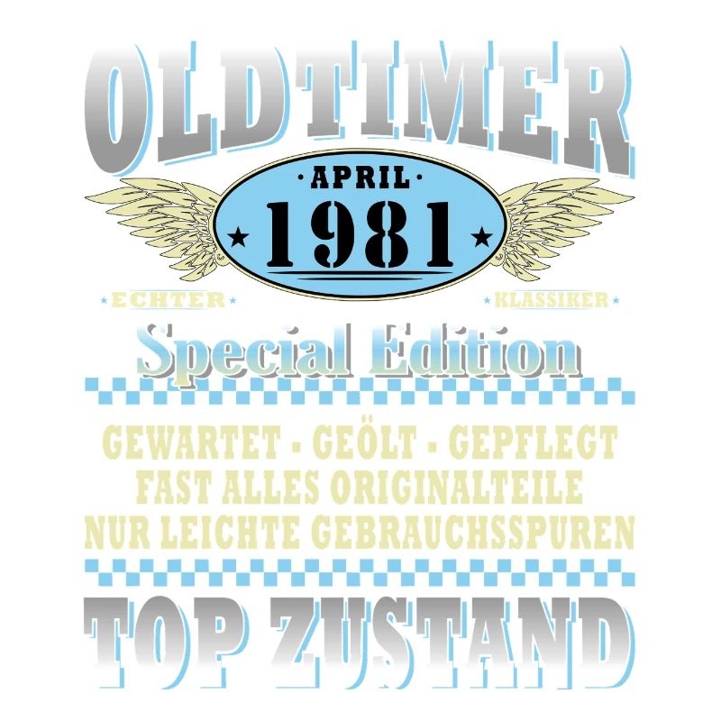 Oldtimer 1981 Spezialedition