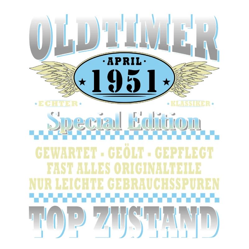 Oldtimer April 1951 Spezialedition