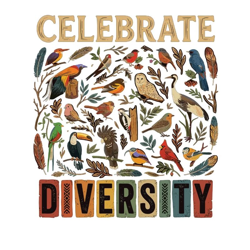 Bird Diversity Nature Diversity Birds Gift