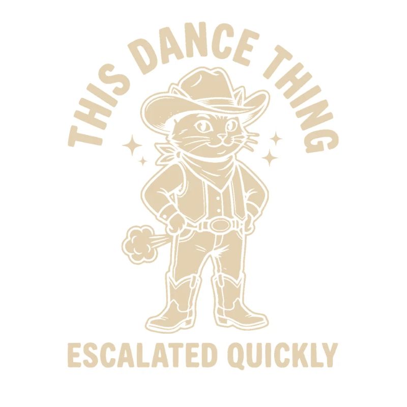 This Dance Thing Escalated Quickly Funny Dancer