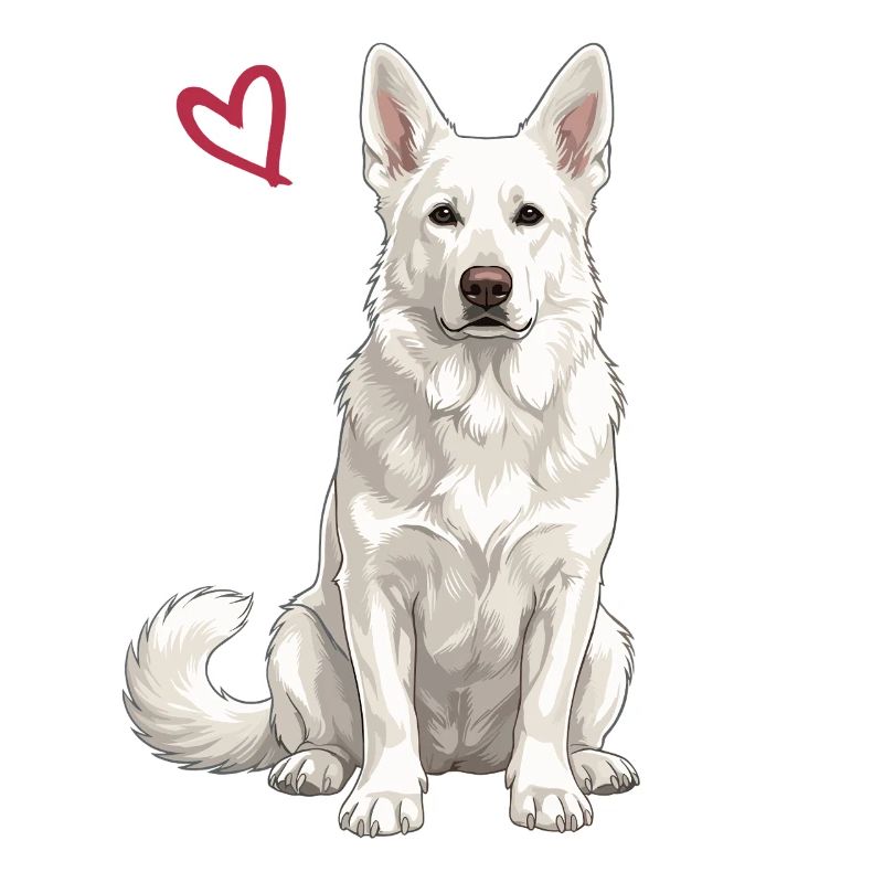 White German Shepherd, White Shepherd