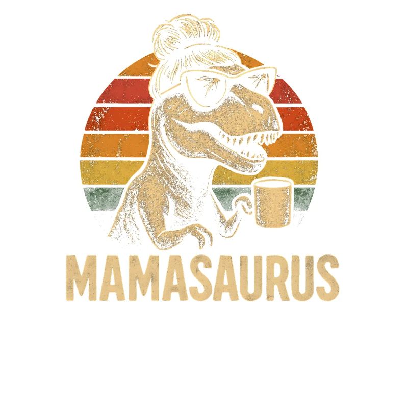Mamasaurus Mama Mutter Geschenkidee Humor Lustig