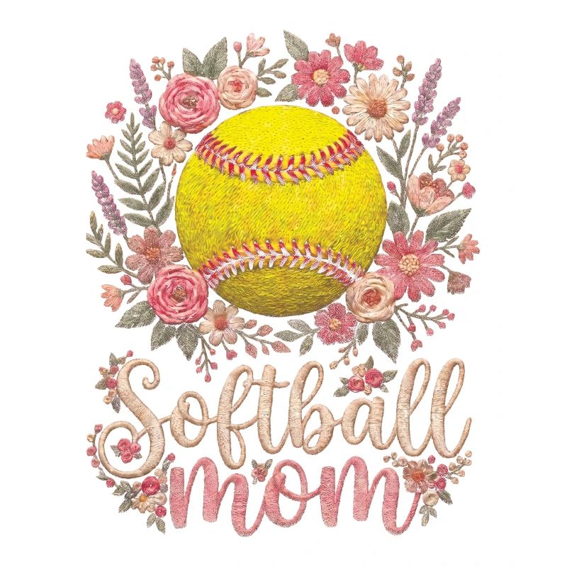 Blumen-Softball-Mutter