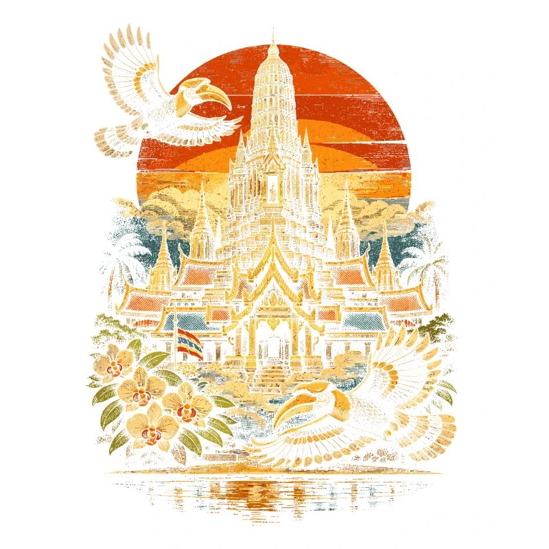 Fierté Thaïlandaise
