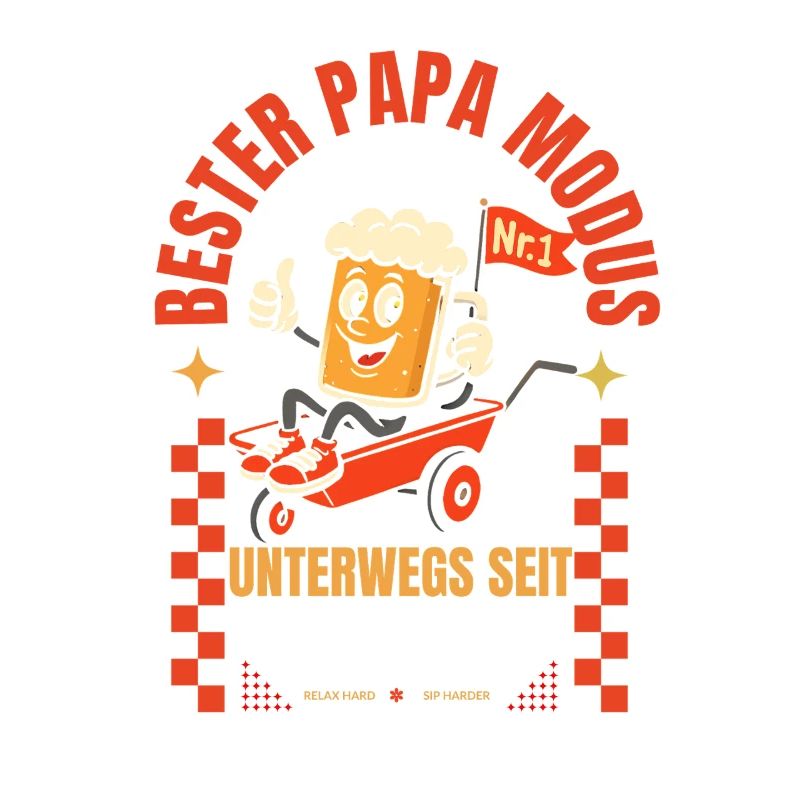 Bester Papa Bier Personalisiert Vatertagsgeschenk