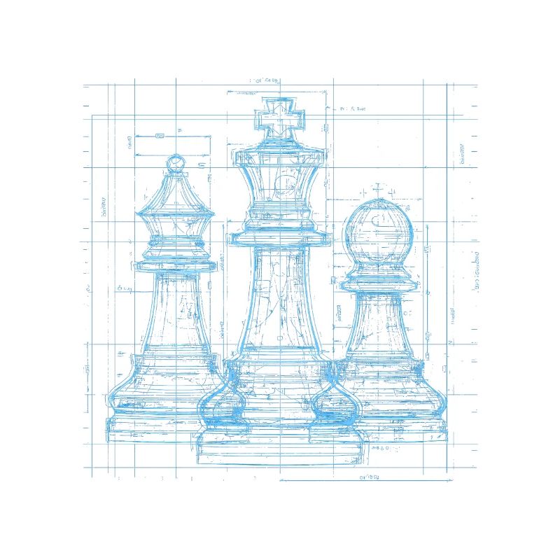 Cadeau Plan d’échecs pour hommes