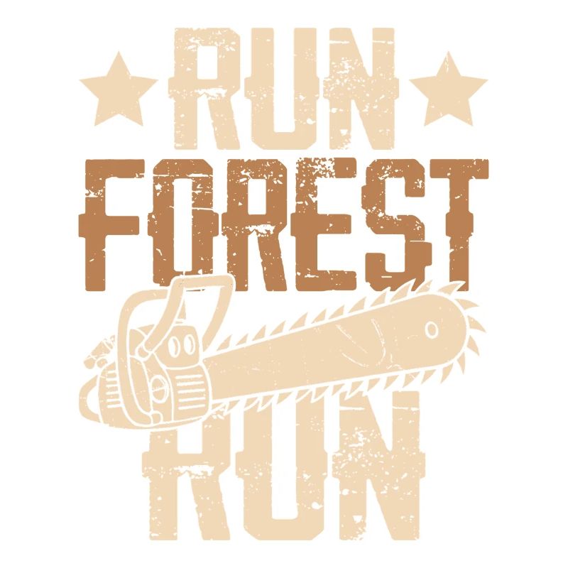 Sentier forestier Tronçonneuse Course vintage Course forestière
