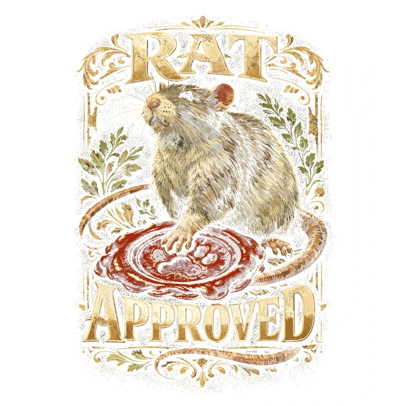 Rat de couleur Rat de couleur approuvé par les grands rats de maison