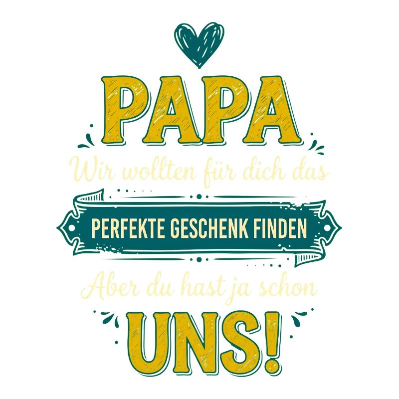 Papa Perfektes Geschenk Lustiger Spruch