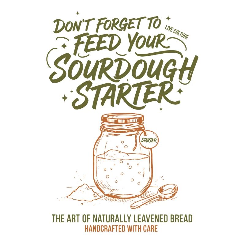 sourdough Starter Bread Baking Baker Era Local