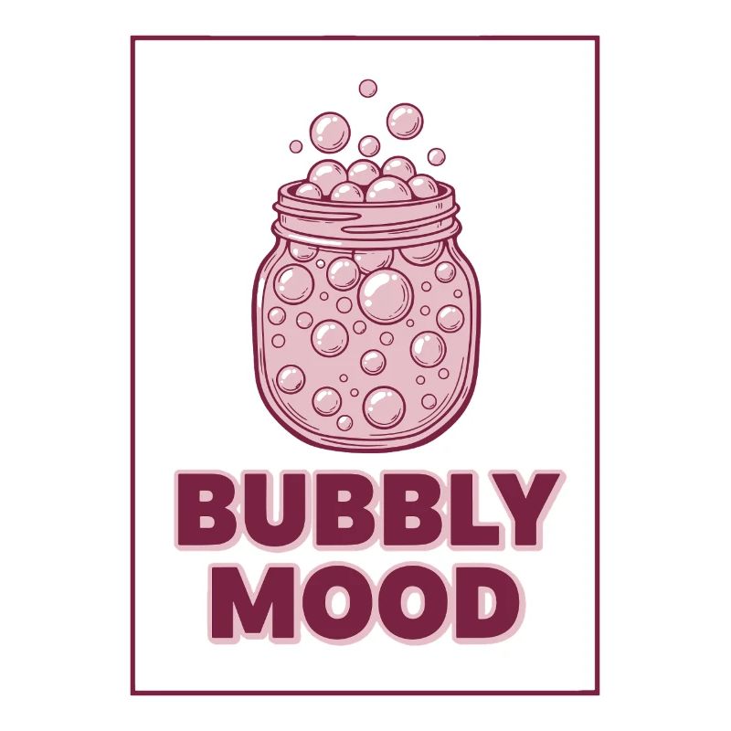 Sourdough Bubbly Mood Bread Backback Baker Bäcker-Ära