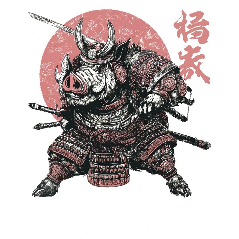 Samurai Boar Armor Clash