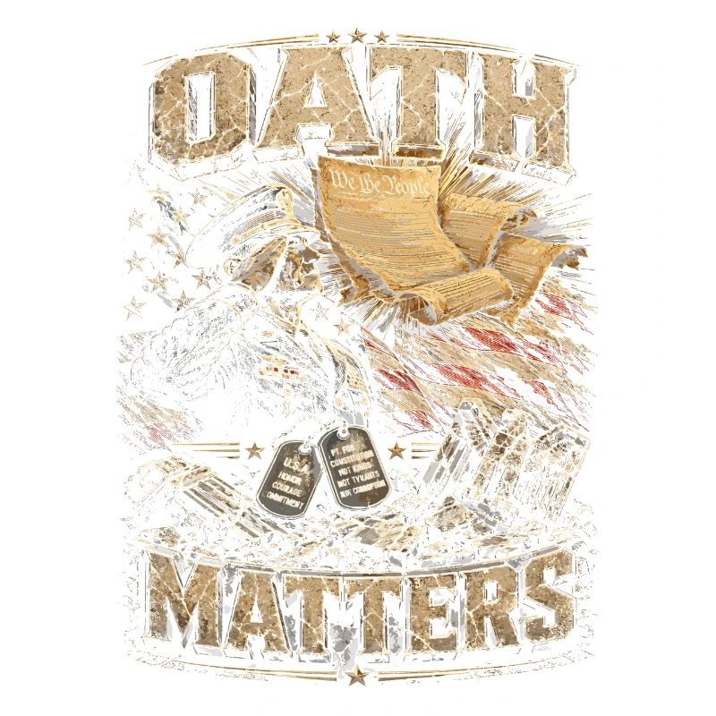 Veterans Day for Democrats Oath Matters