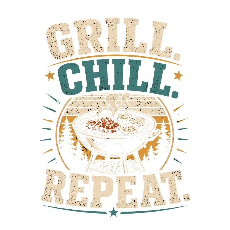 Dad Father Hero Grill Master BBQ Gift