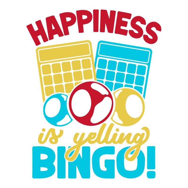 Le bonheur du jeu de bingo, c’est crier bingo
