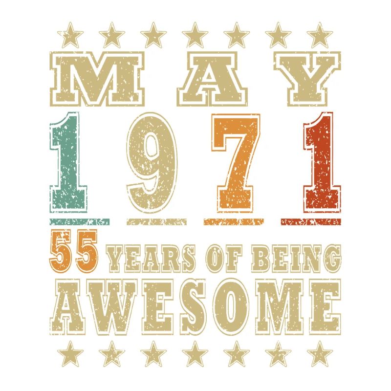 May 1971 – May 1971