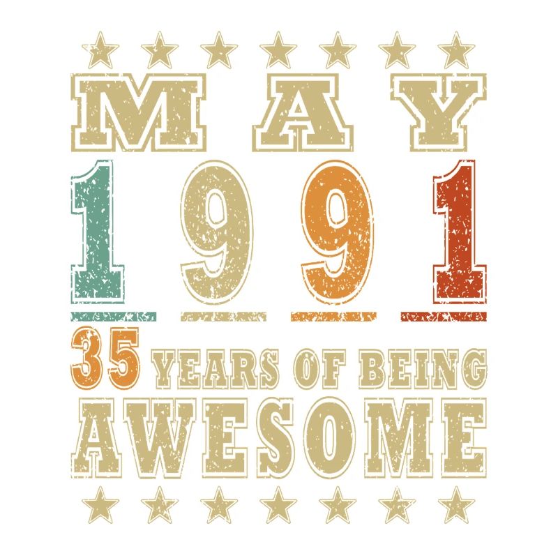 Mai 1991 – 35 ans d’Awesome