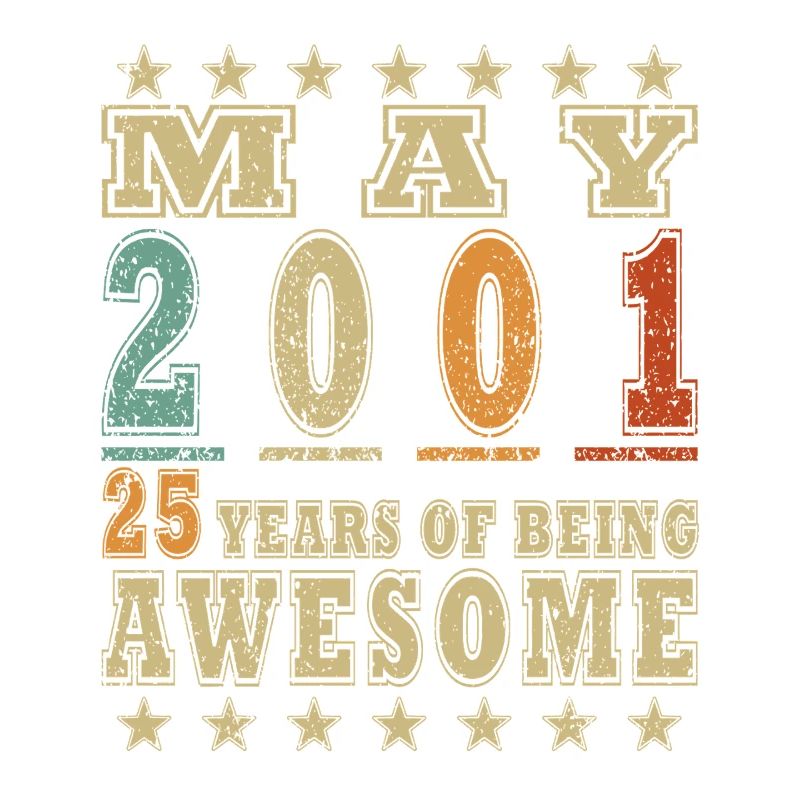 Mai 2001 : 25 ans d’Awesome