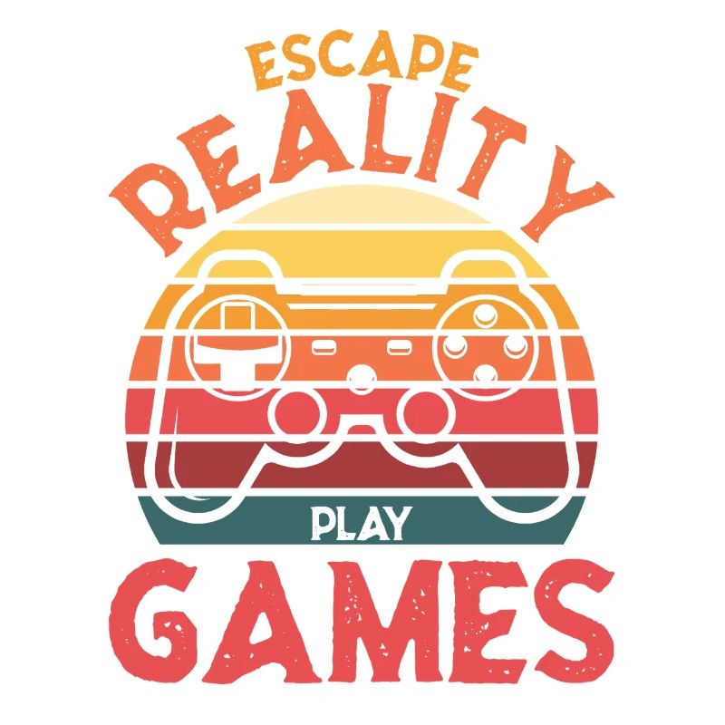 Escape Reality – Games & Play Retro Controller