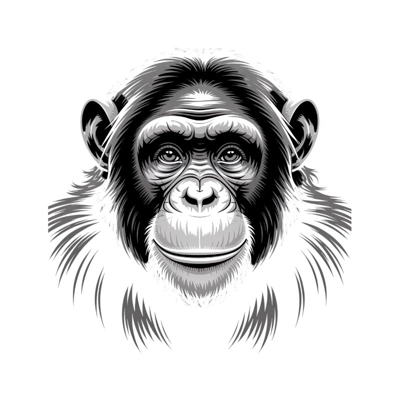 Monkey Chimpanzee
