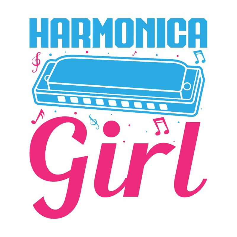 Harmonica Drôle Fille Harmonica