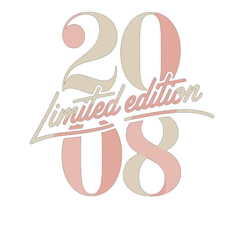 Édition limitée anniversaire 2008