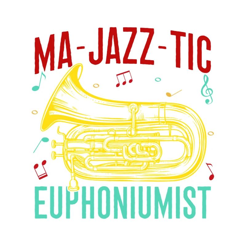 Euphonium Ma-Jazz-Tic Euphoniumiste Baryton