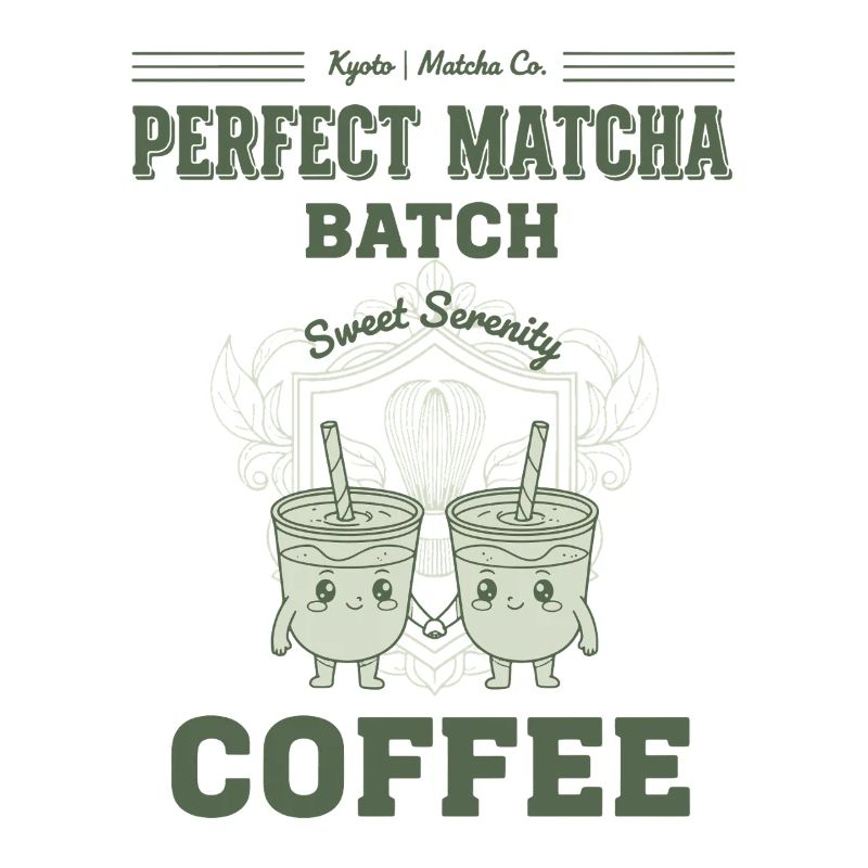 Perfect Matcha Batch Sweet Serenity Coffee Matcha