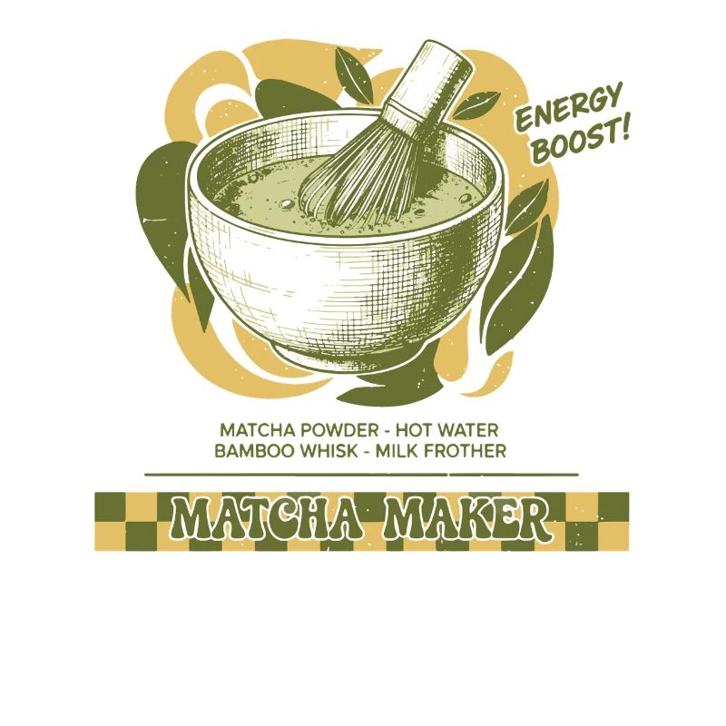 Matcha Maker Energy Boost Matcha Tee Grüner Tee