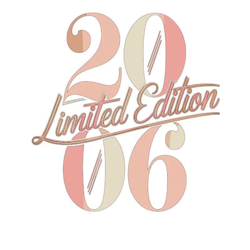 Édition limitée anniversaire 2006