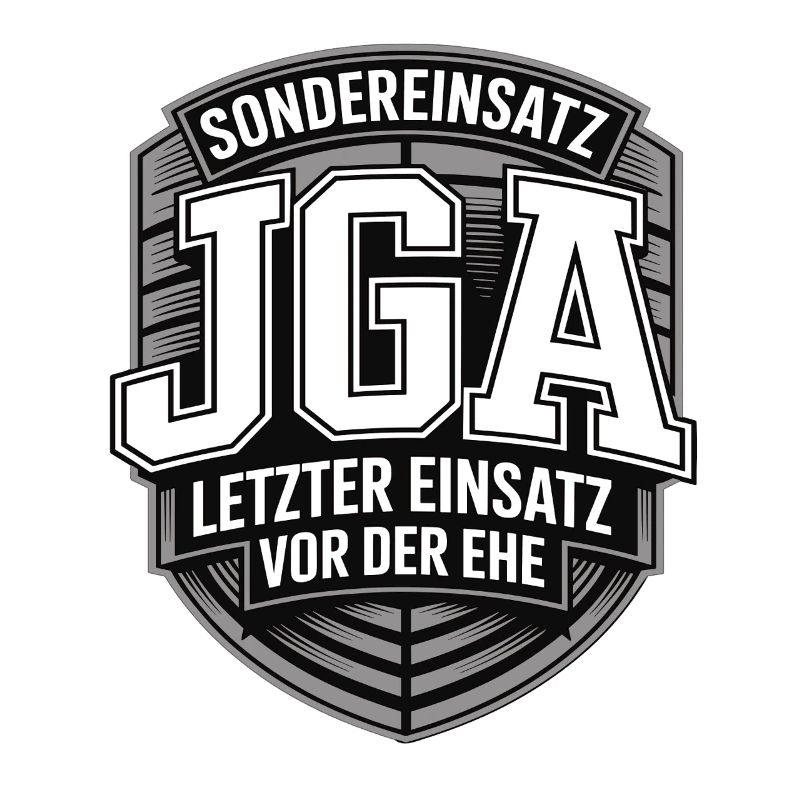 JGA Sondereinsatz Letzter Einsatz Ehe