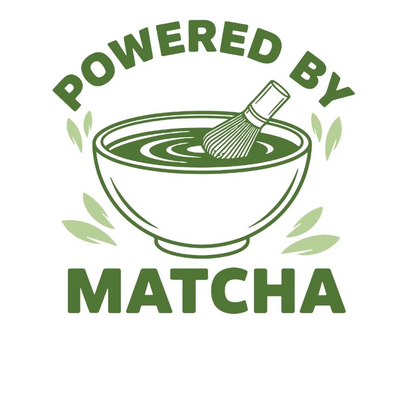 Propulsé par le thé vert matcha Matcha Latte Lover