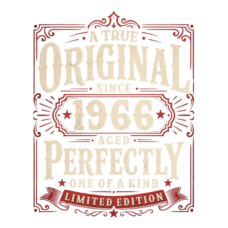 60th Birthday Gift Original Vintage 1966
