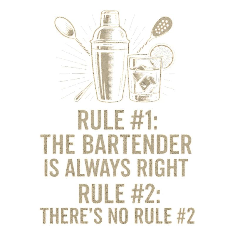 Barkeeper hat immer recht