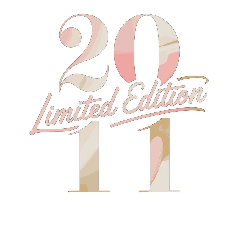 Anniversaire en édition limitée 2011