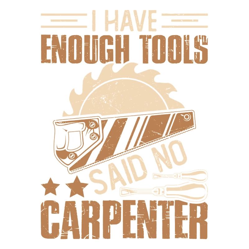 Assez d’outils – ne dites pas charpentier charpentier