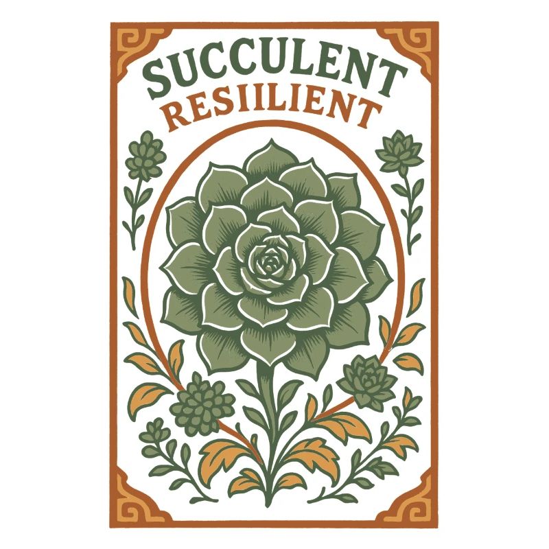 Resiliente Sukkulente | Pflanzen
