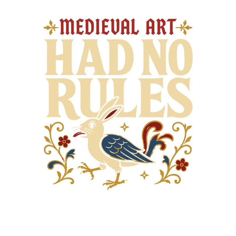 Marginalia médiévale. Étrange