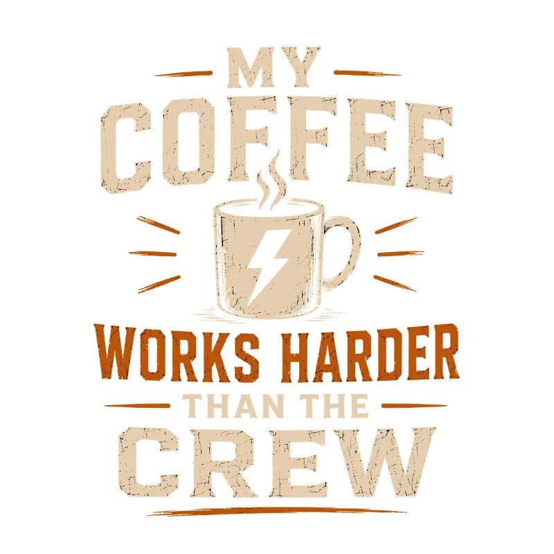 Lineman Humor Power Cable Coffee