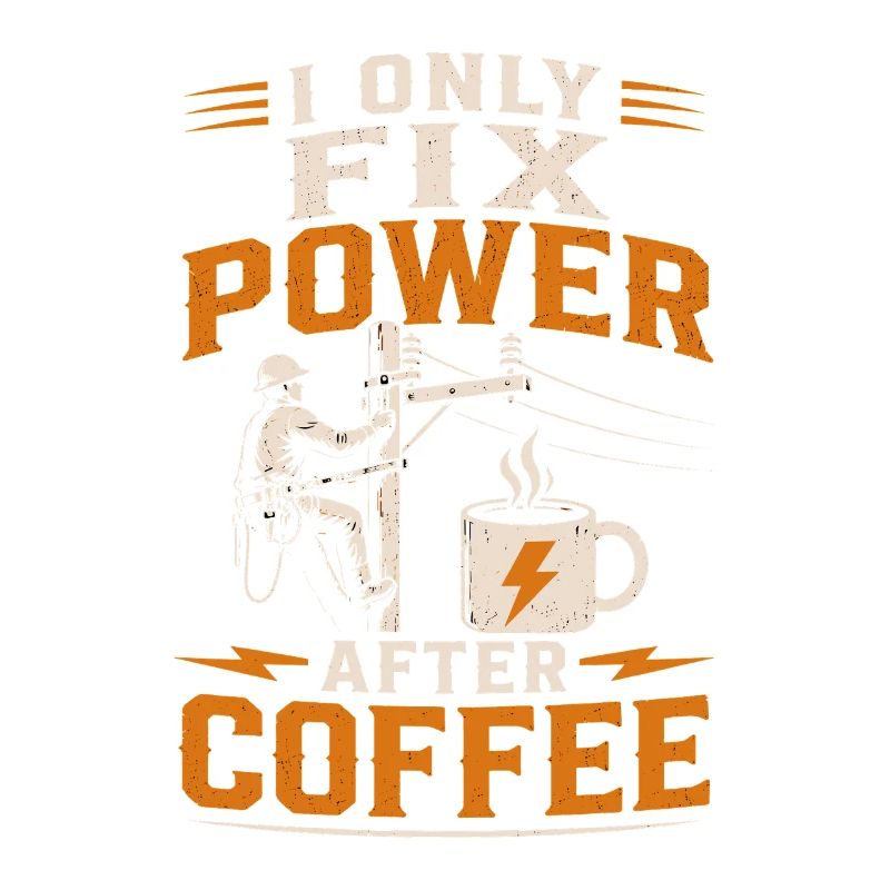 Elektriker Kaffee Spannung Kabel Technik