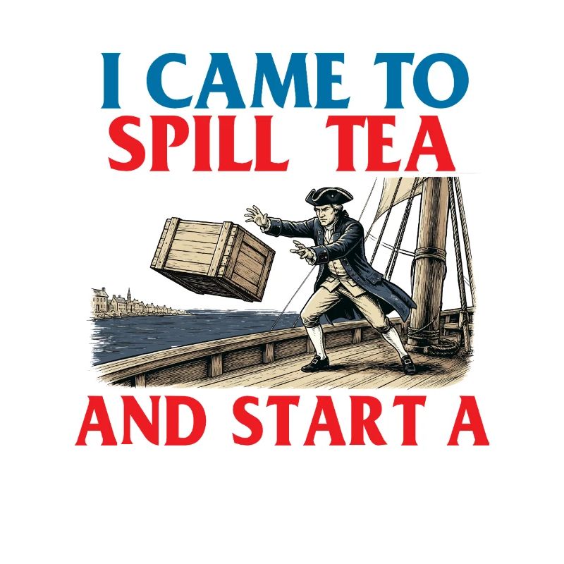Jeu de mots sur l’histoire de Spill Tea Start Revolution