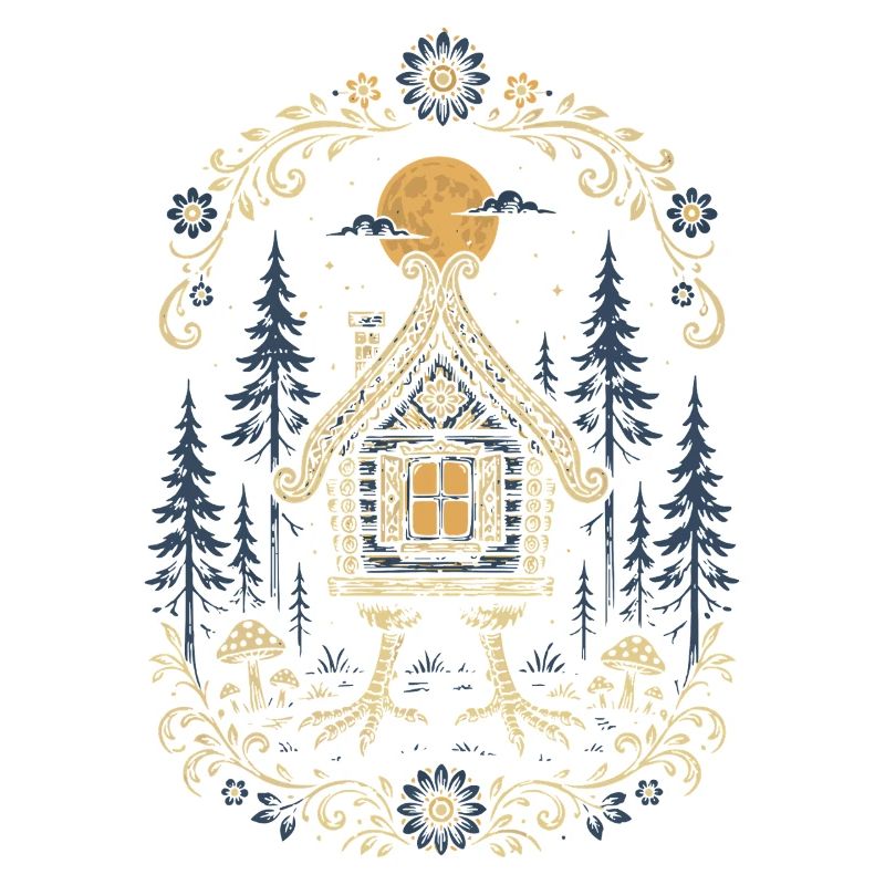 Baba Yaga Hut