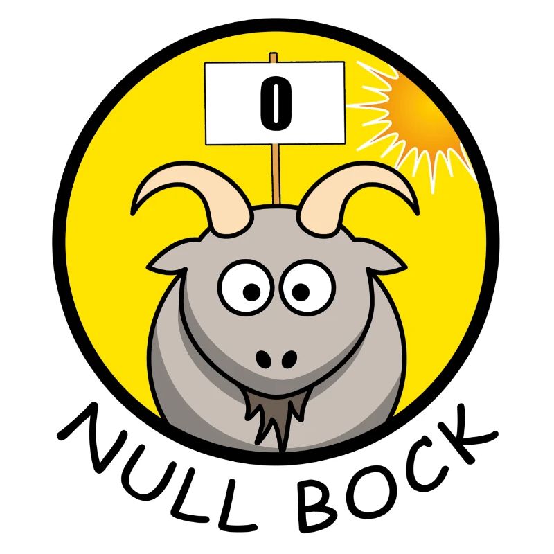 Null Bock Kein Bock Schafbock Ziegenbock Geschenk