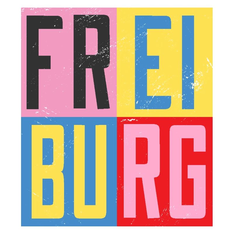 Freiburg Städte Design