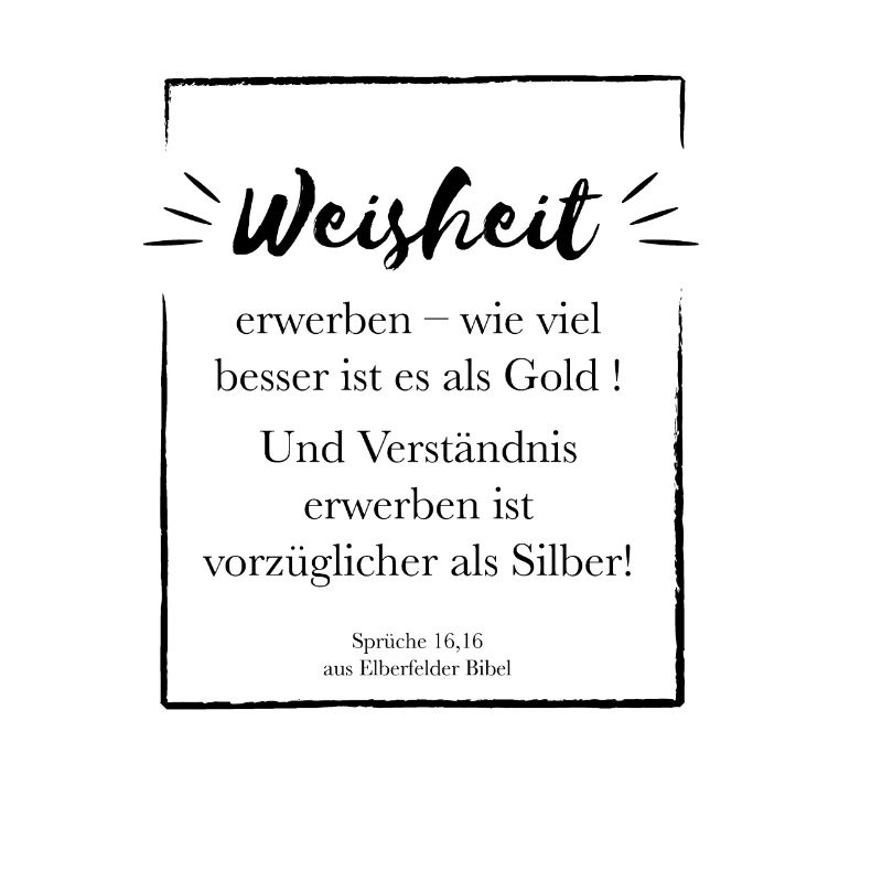 Acquérir de la sagesse, c’est mieux