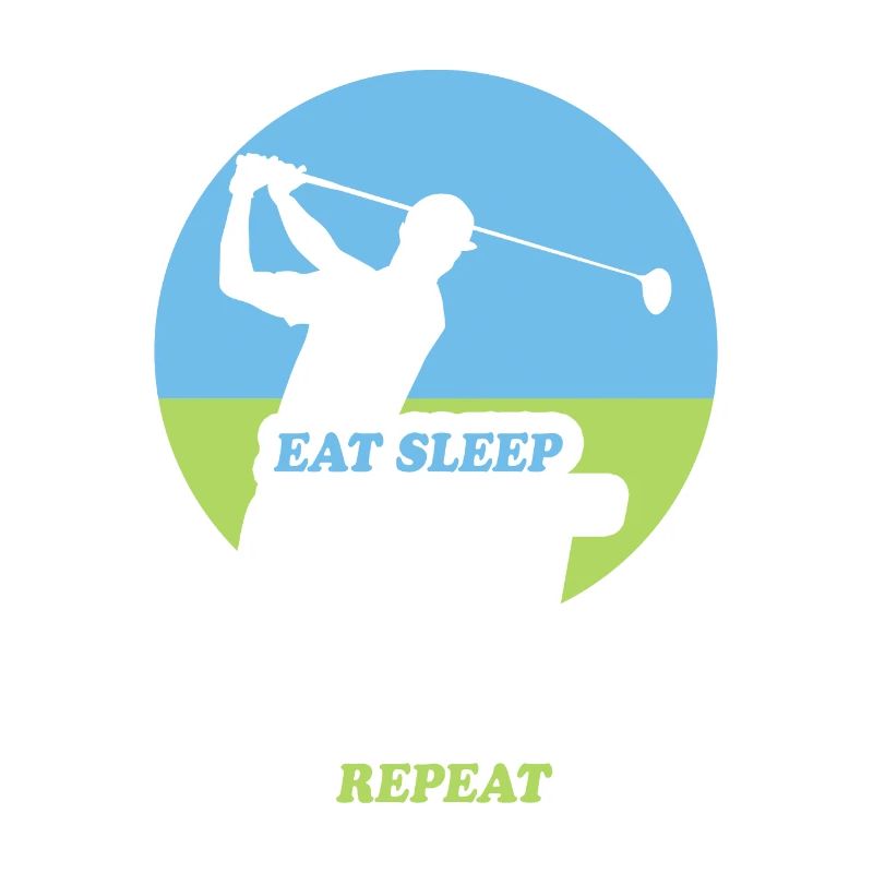 Manger, Dormir, Jouer au Golf, Répéter