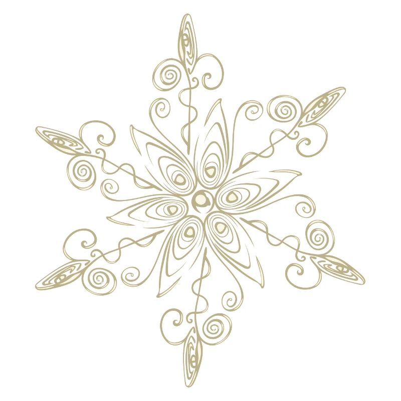 Snowflake Star Ice Crystal